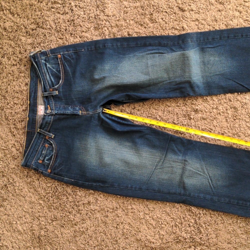Lucky Brand jeans, size 10/30, easy rider long length